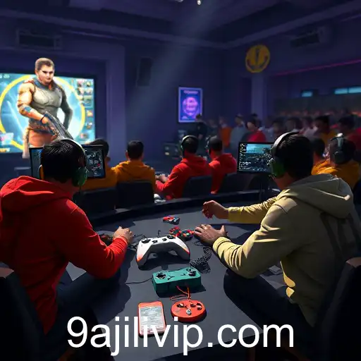 Exploring the Exciting World of Multiplayer Matches with the Keyword '9ajili'